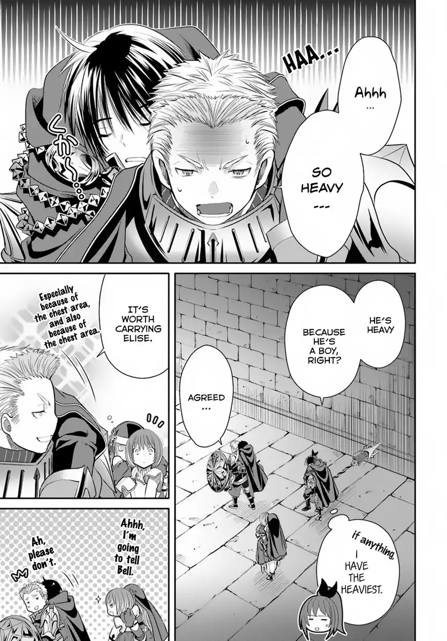 Hachinan tte, Sore wa Nai Deshou! Chapter 35 2